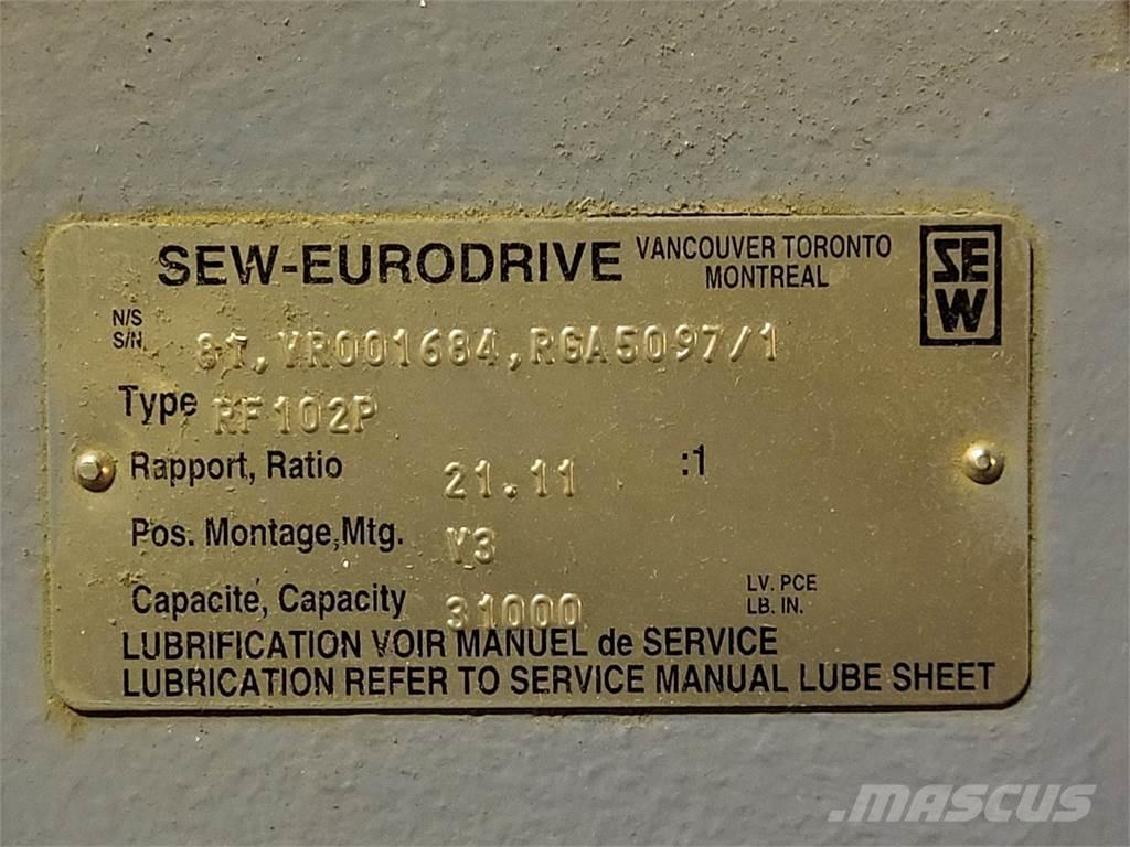  SEW-EURODRIVE RF102P Diger