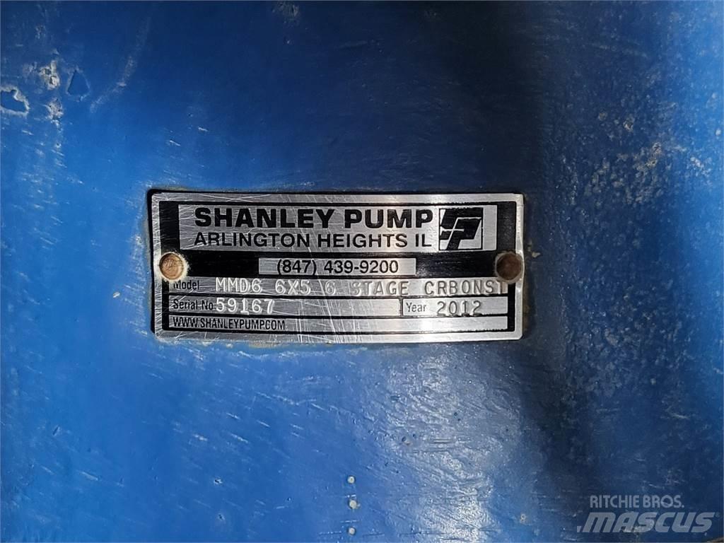  SHANLEY PUMP MMD6 6X5 Su pompalari