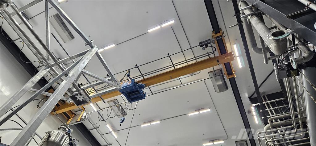  SHAWBOX Köprü ve Portal Vinçler