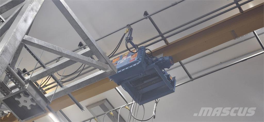  SHAWBOX Köprü ve Portal Vinçler