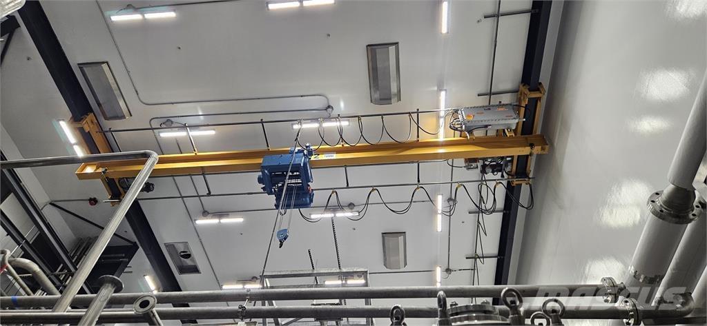  SHAWBOX Köprü ve Portal Vinçler