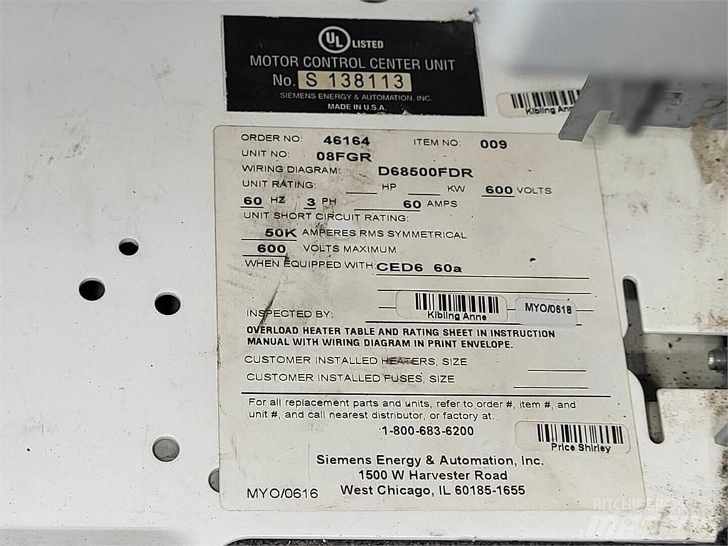 Siemens CED63B060 Diger