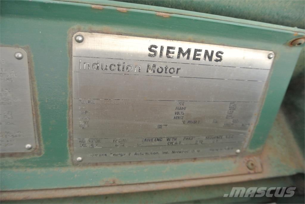 Siemens CGZZ Endüstriyel motorlar