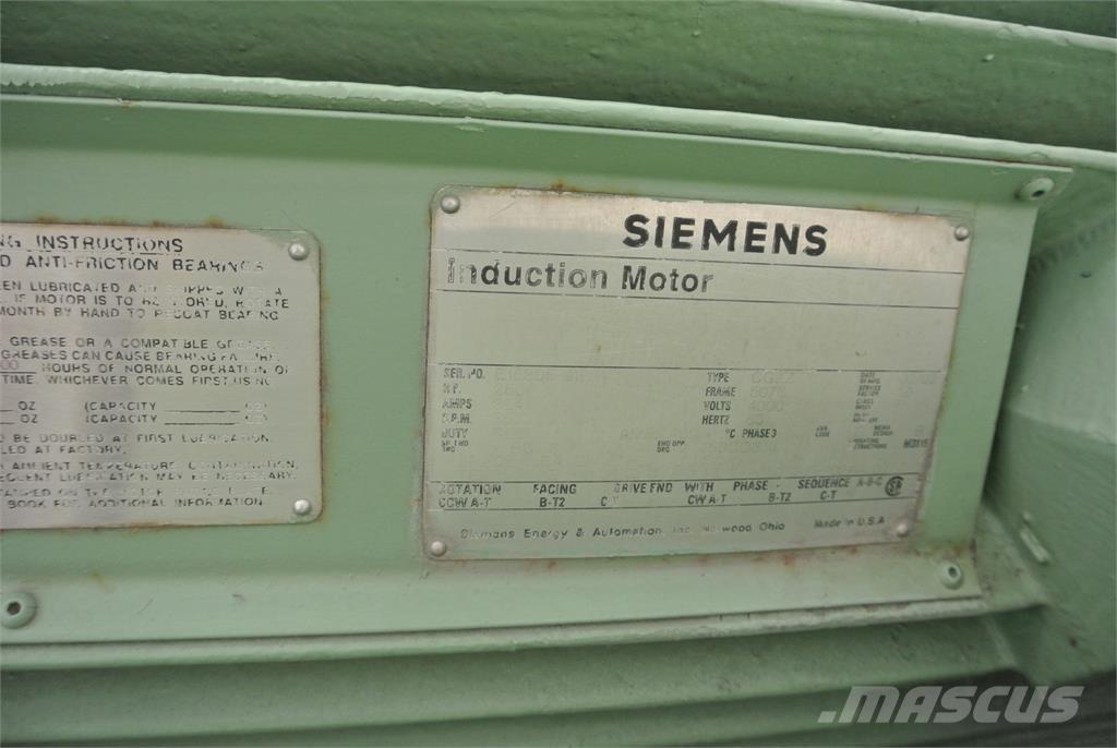 Siemens CGZZ Endüstriyel motorlar