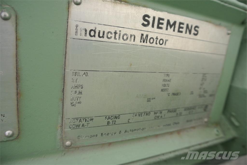 Siemens CGZZ Endüstriyel motorlar
