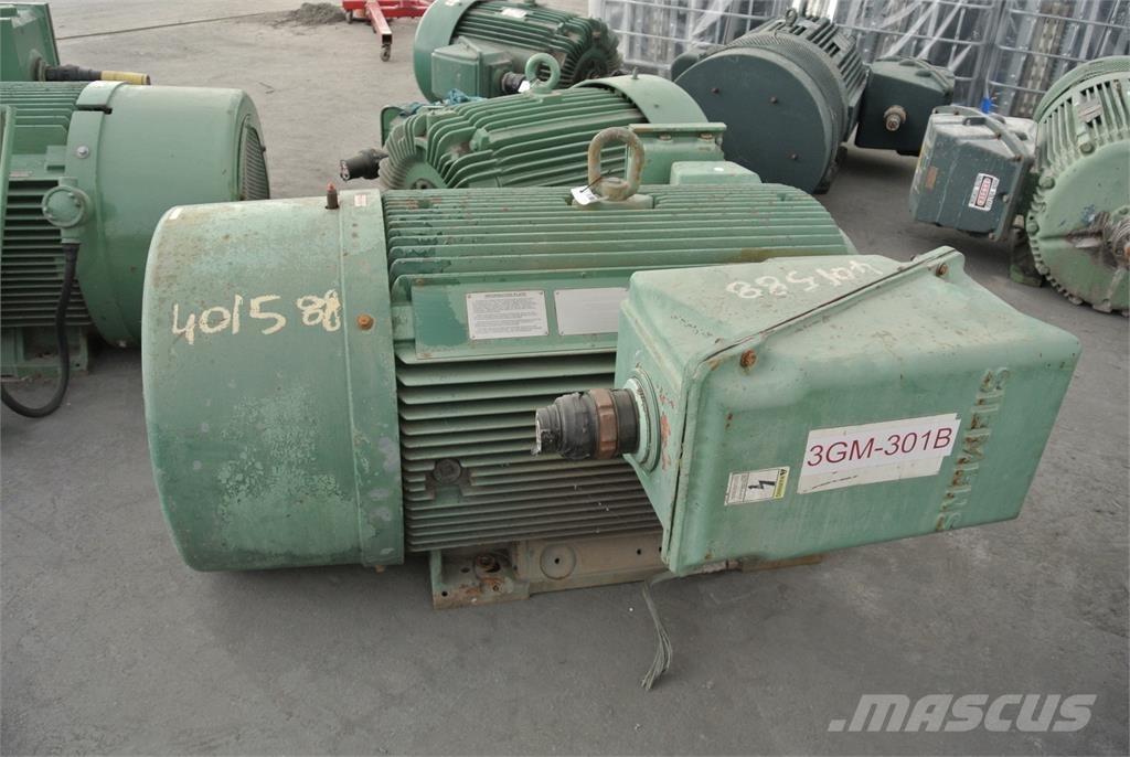 Siemens CGZZ Endüstriyel motorlar