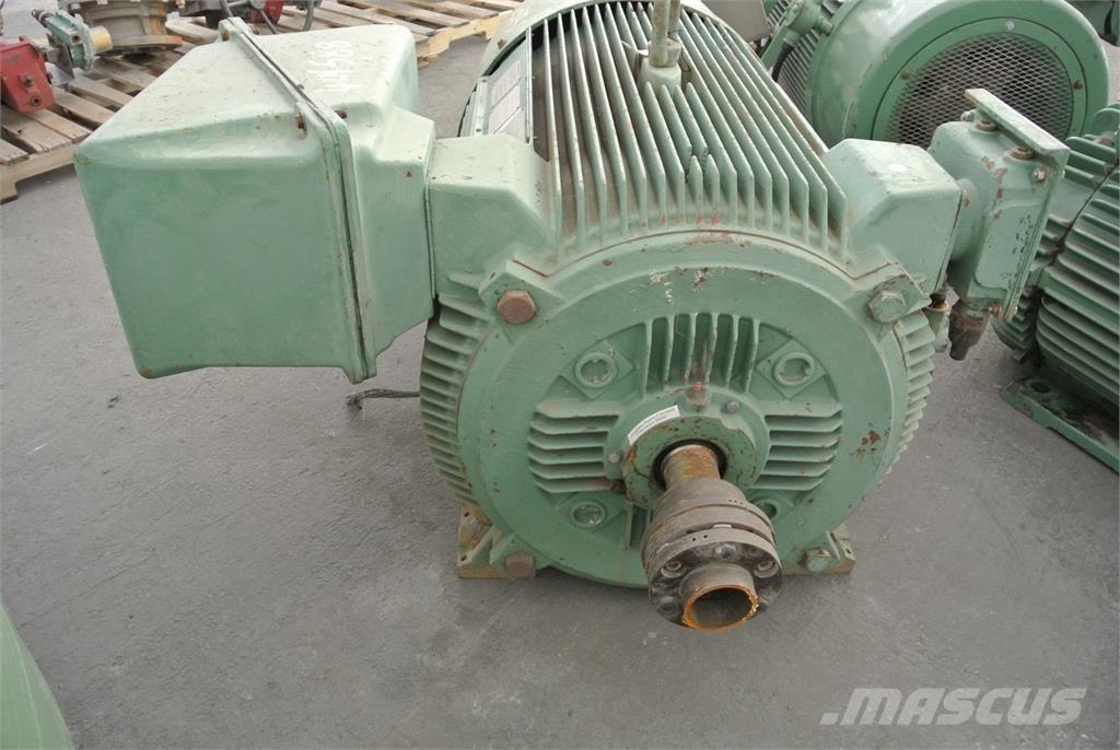 Siemens CGZZ Endüstriyel motorlar