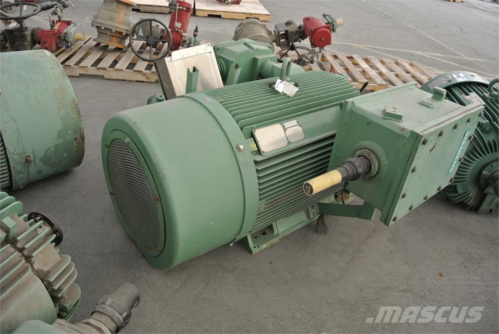 Siemens CGZZ Endüstriyel motorlar
