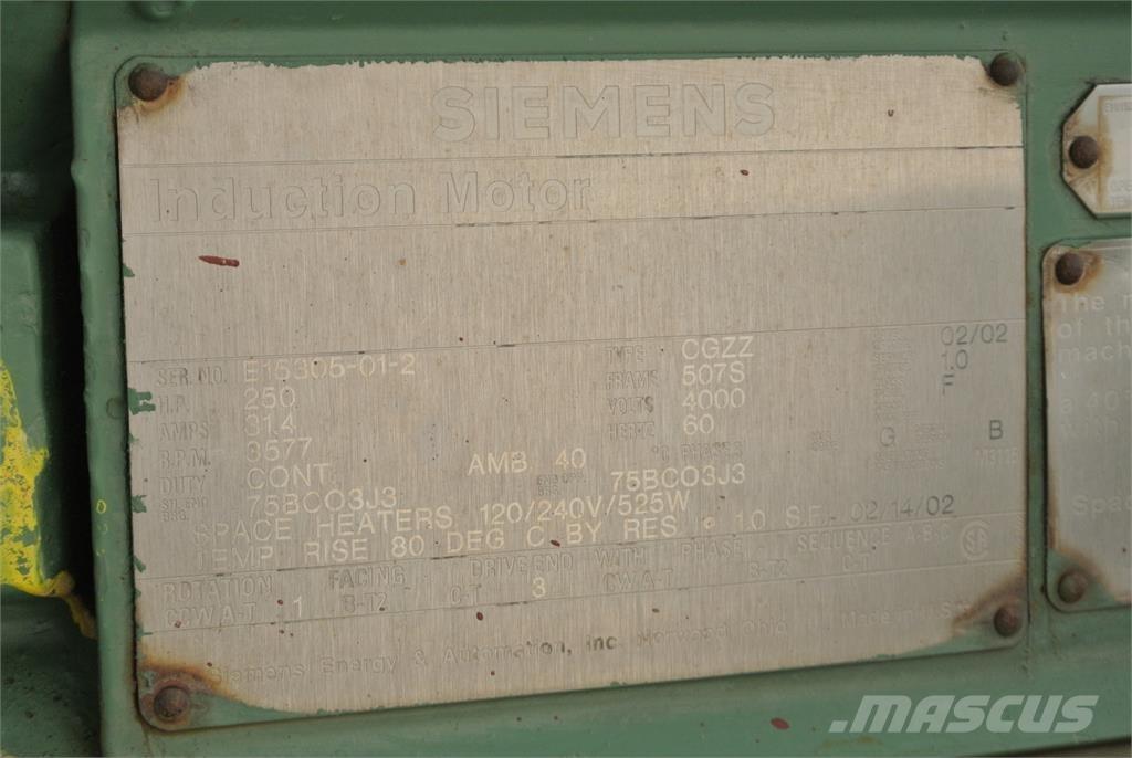 Siemens CGZZ Endüstriyel motorlar