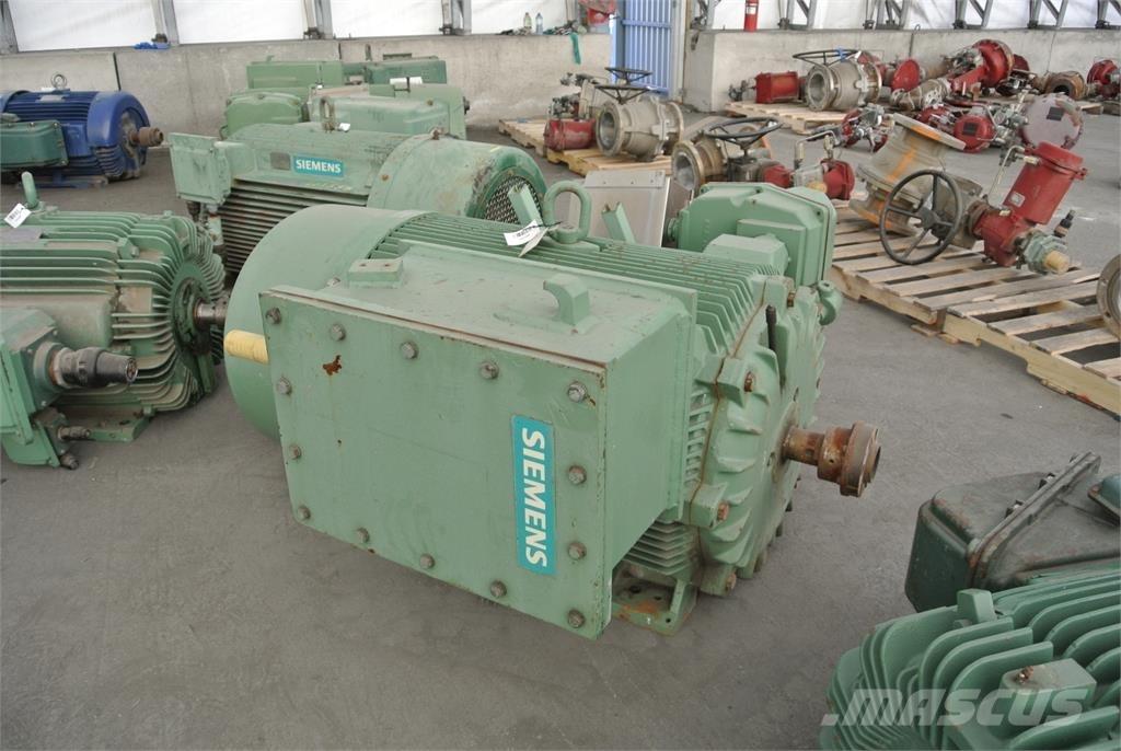 Siemens CGZZ Endüstriyel motorlar