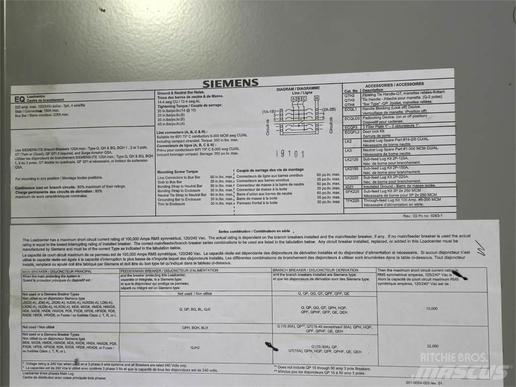 Siemens EQ424225 Diger
