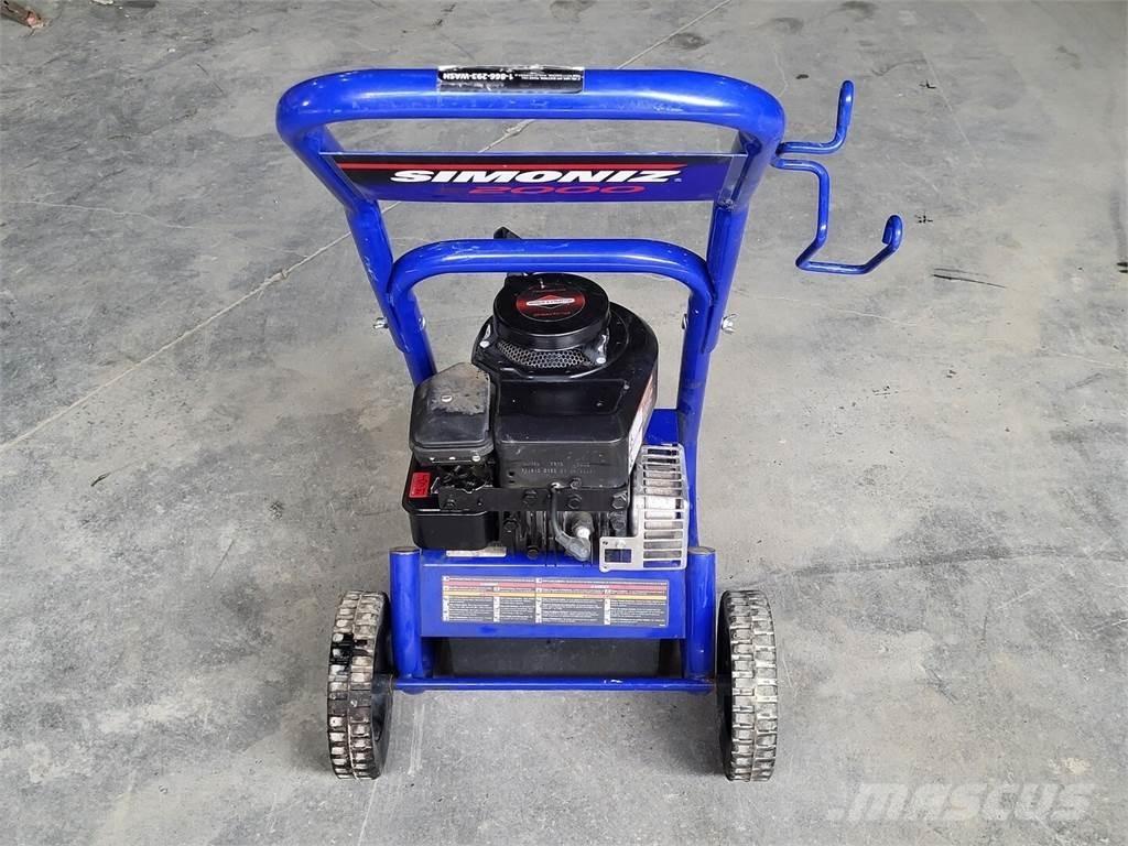  SIMONIZ S2000 Düsük basinçli yikama makinalari
