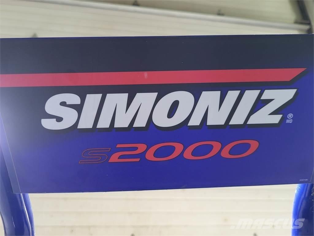  SIMONIZ S2000 Düsük basinçli yikama makinalari
