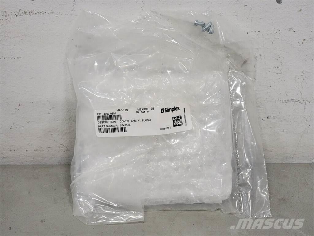  SIMPLEX 4090-9801 Diger