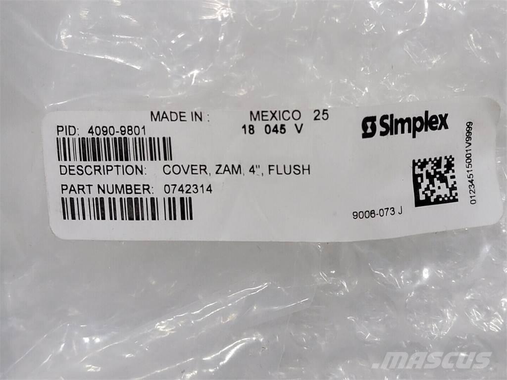  SIMPLEX 4090-9801 Diger