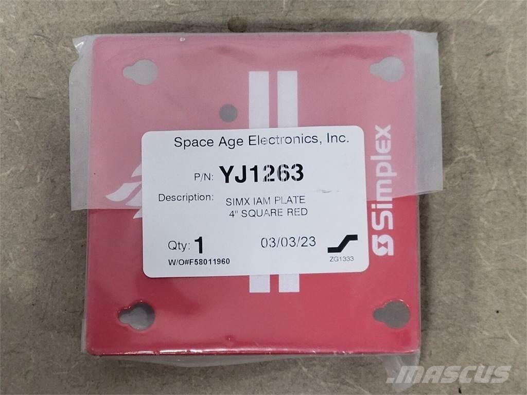  SIMPLEX YJ1263 Diger