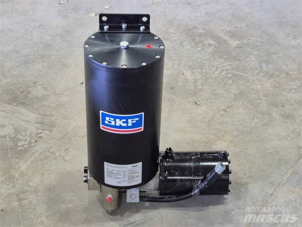  SKF SGH-50-8:1 Su pompalari