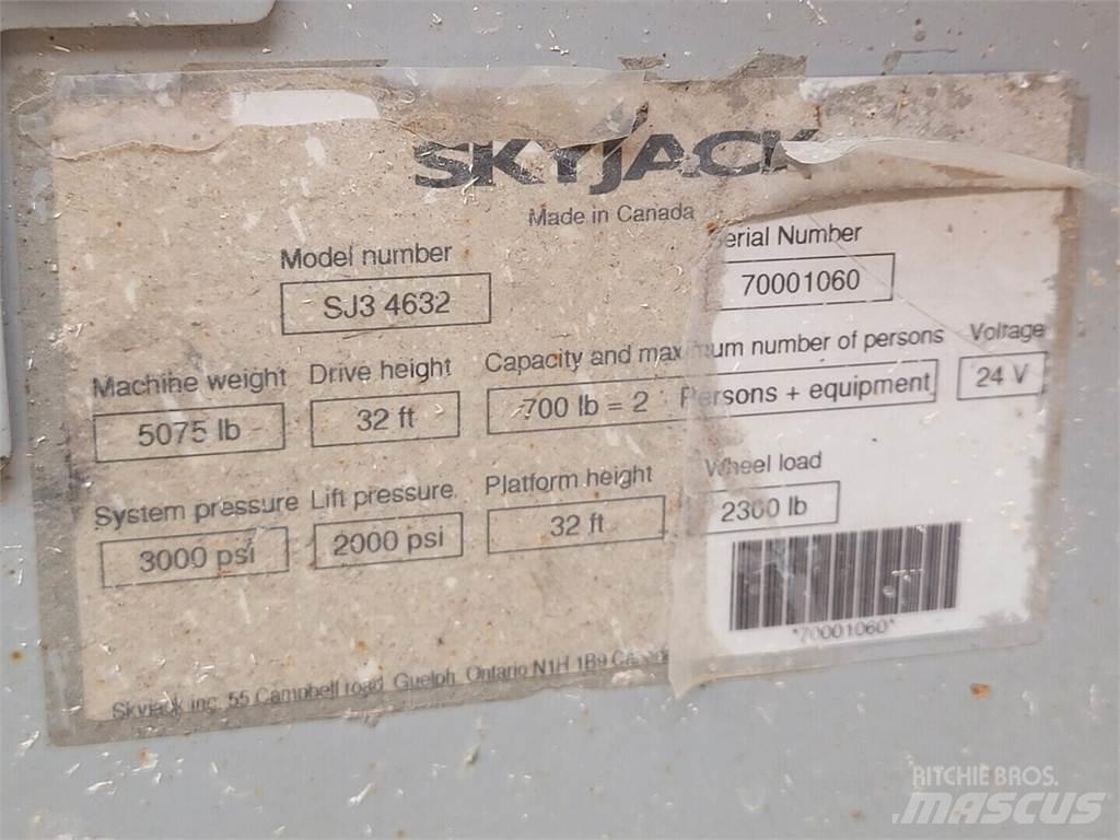 SkyJack SJ3 4632 Makasli platformlar