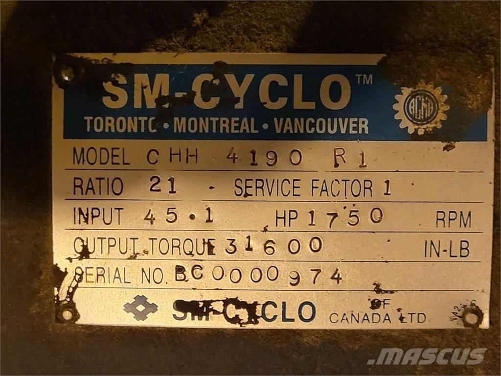  SM-CYCLO CHH-4190-R1 Diger