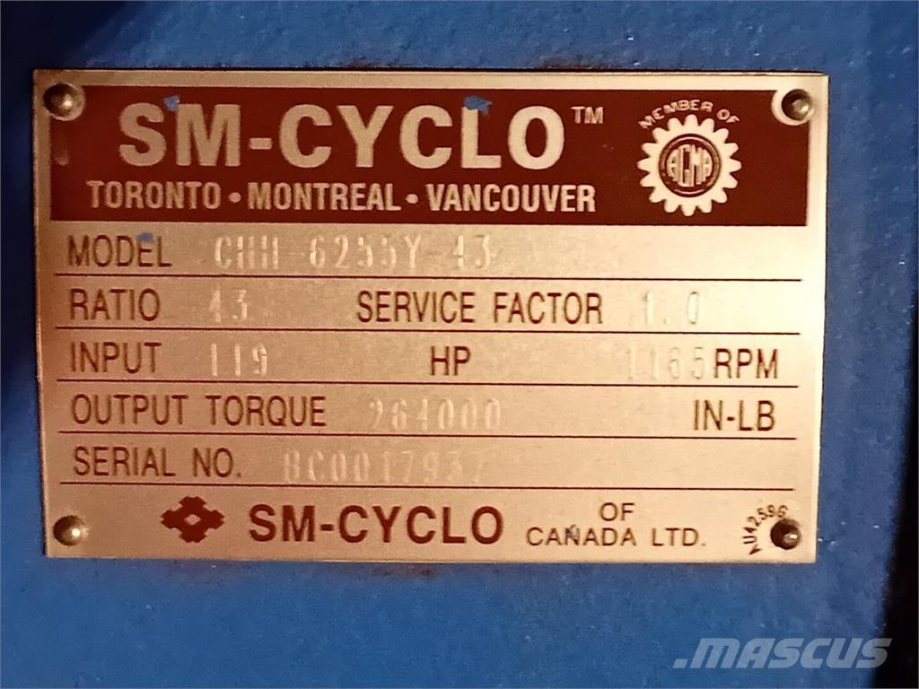  SM-CYCLO CHH-6255Y-43 Diger
