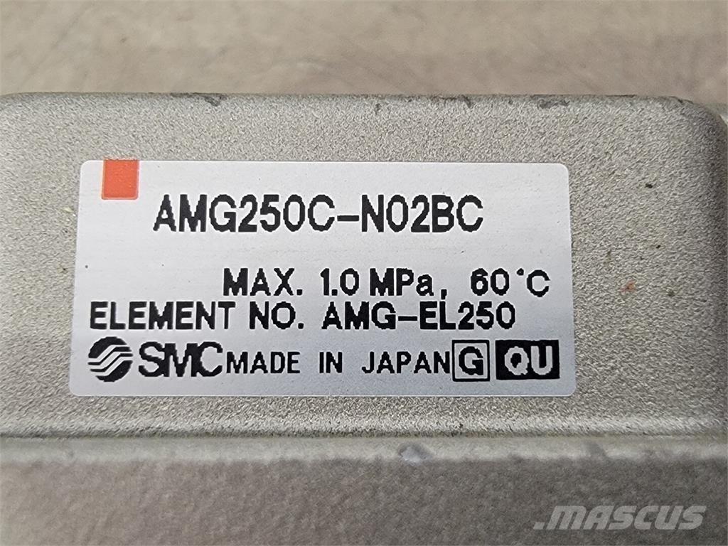 SMC AMG250C-N02BC Sondaj ekipmanı aksesuarları ve yedek parçaları