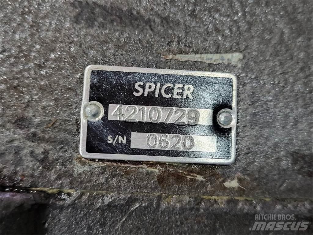 Spicer 4210729 Su pompalari