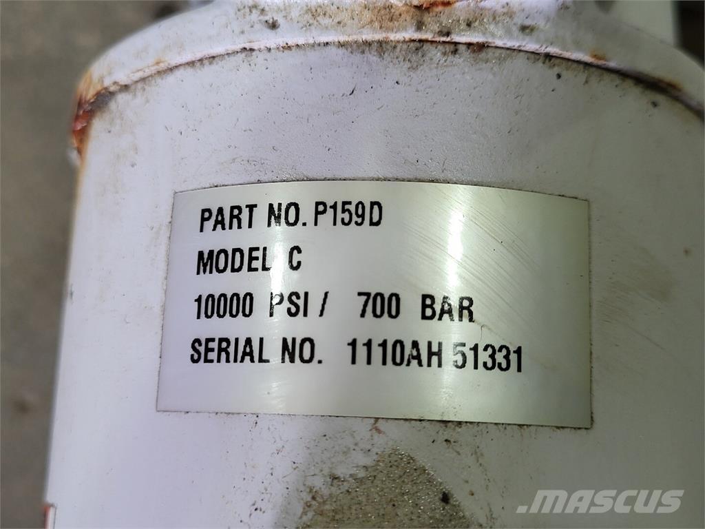  SPX P159D Su pompalari