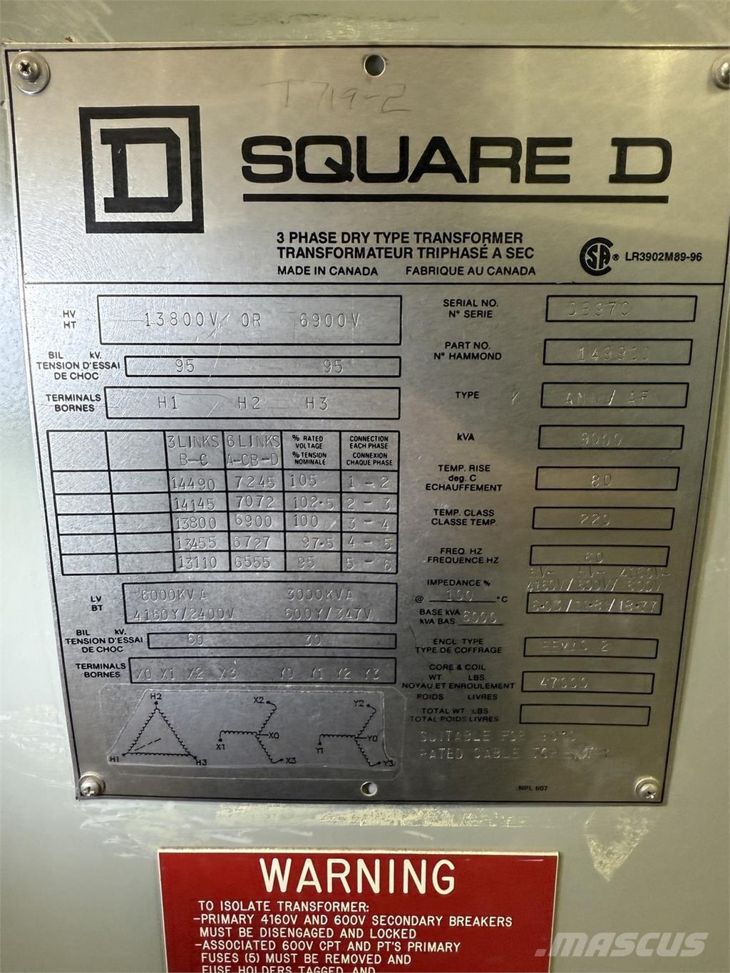  SQUARE D 149910 Diger