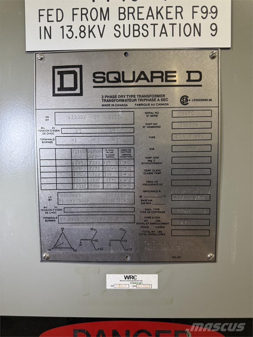  SQUARE D 150204 Diger