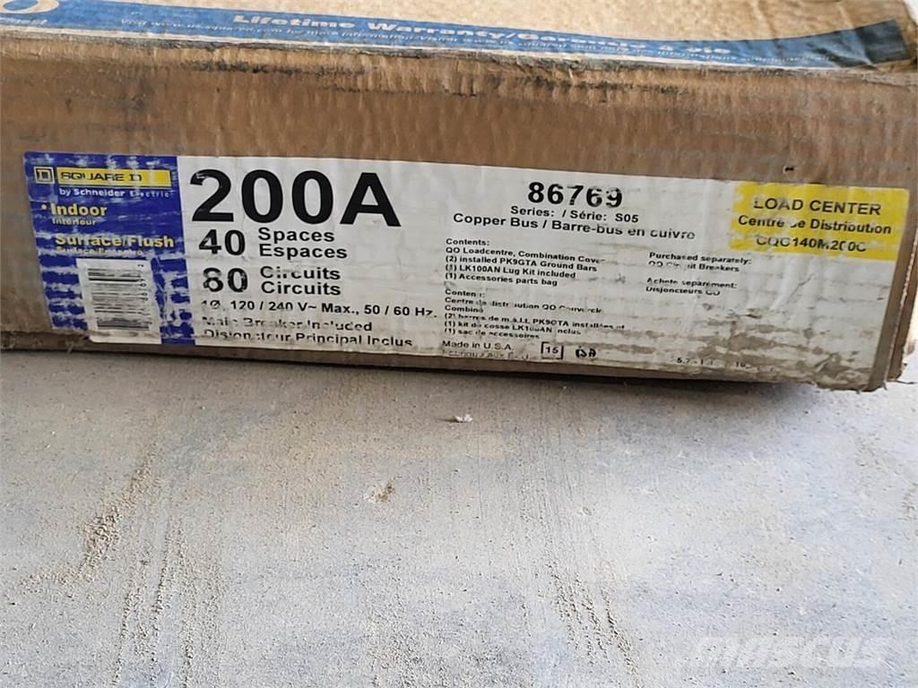  SQUARE D 86769 Diger