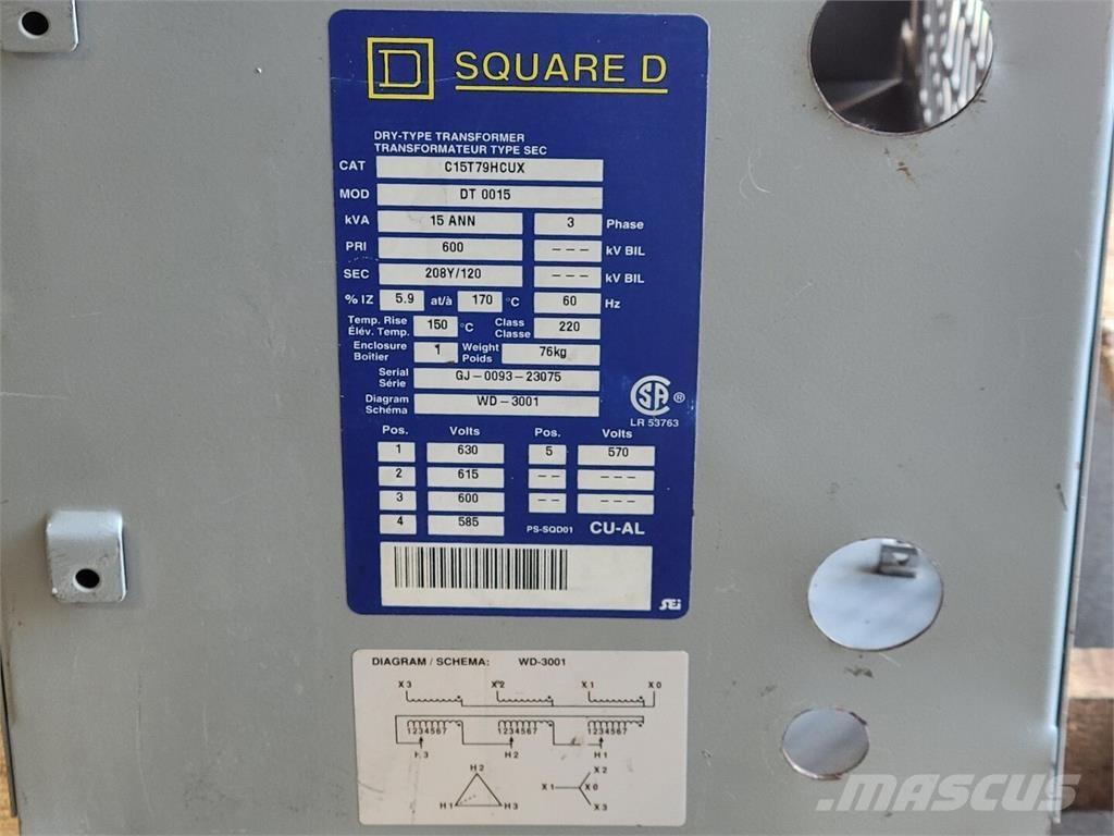  SQUARE D C15T79HCUX Diger