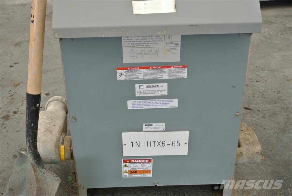  SQUARE D C45T8HCU Diger