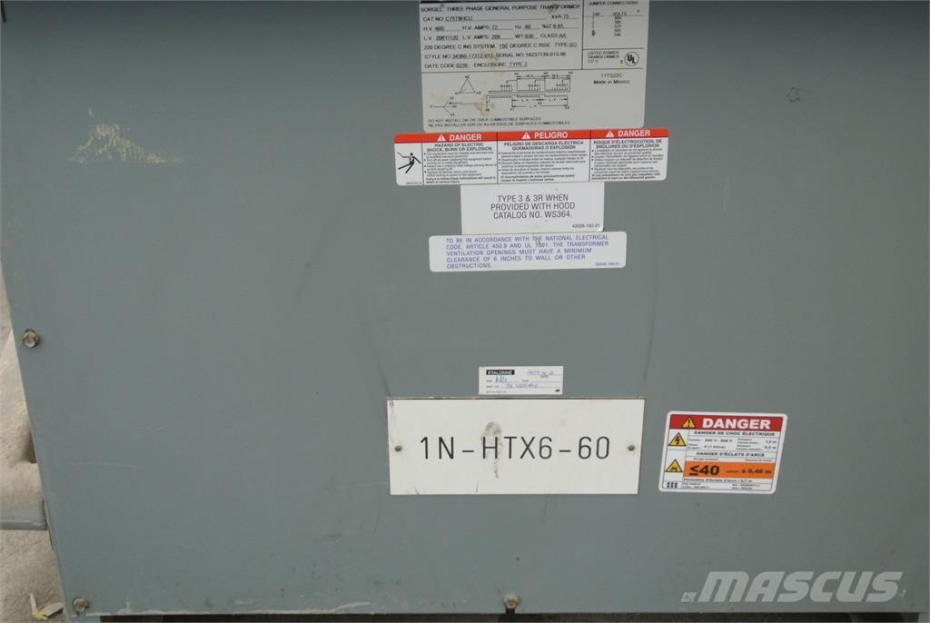  SQUARE D C75T8HCU Diger