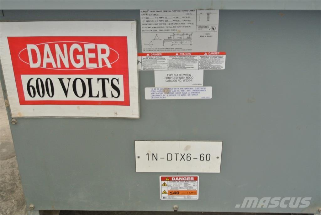  SQUARE D C75T8HCU Diger