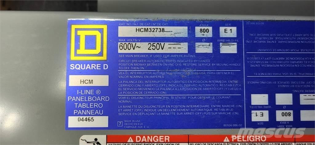  SQUARE D HCM32738 Diger