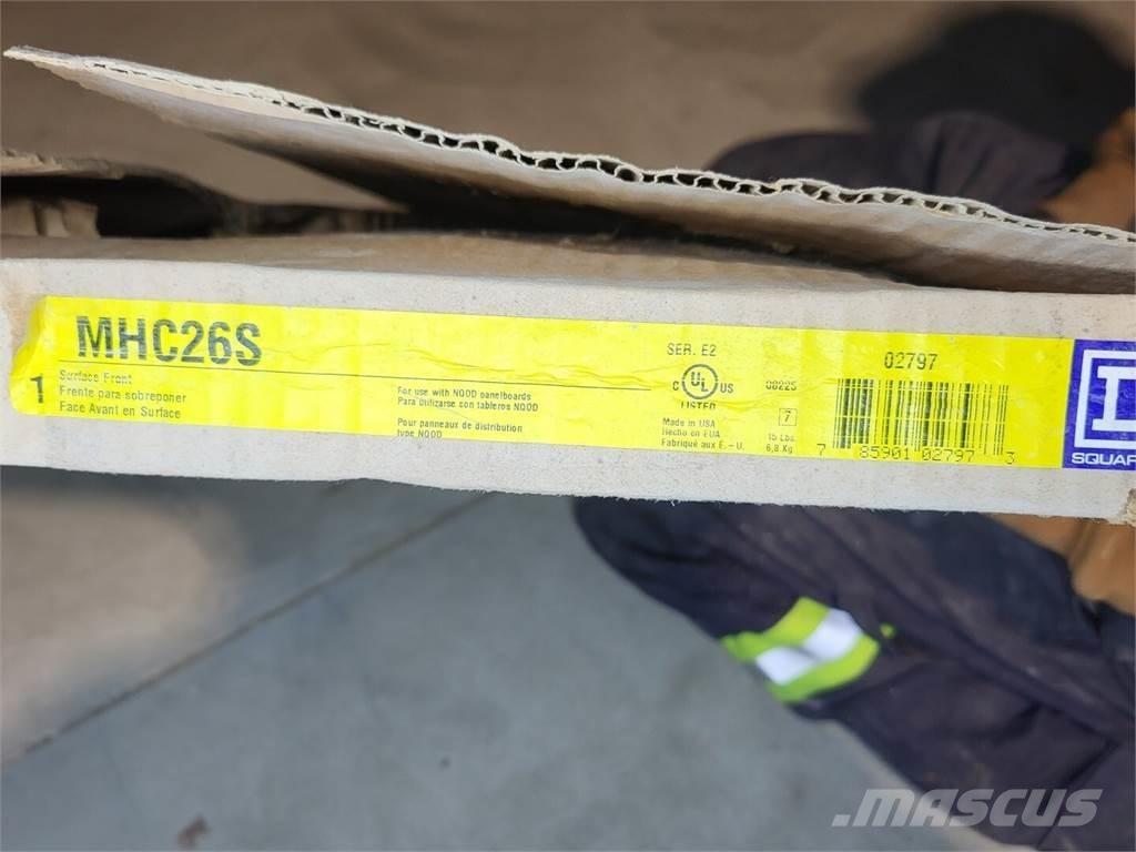  SQUARE D MHC26S Diger