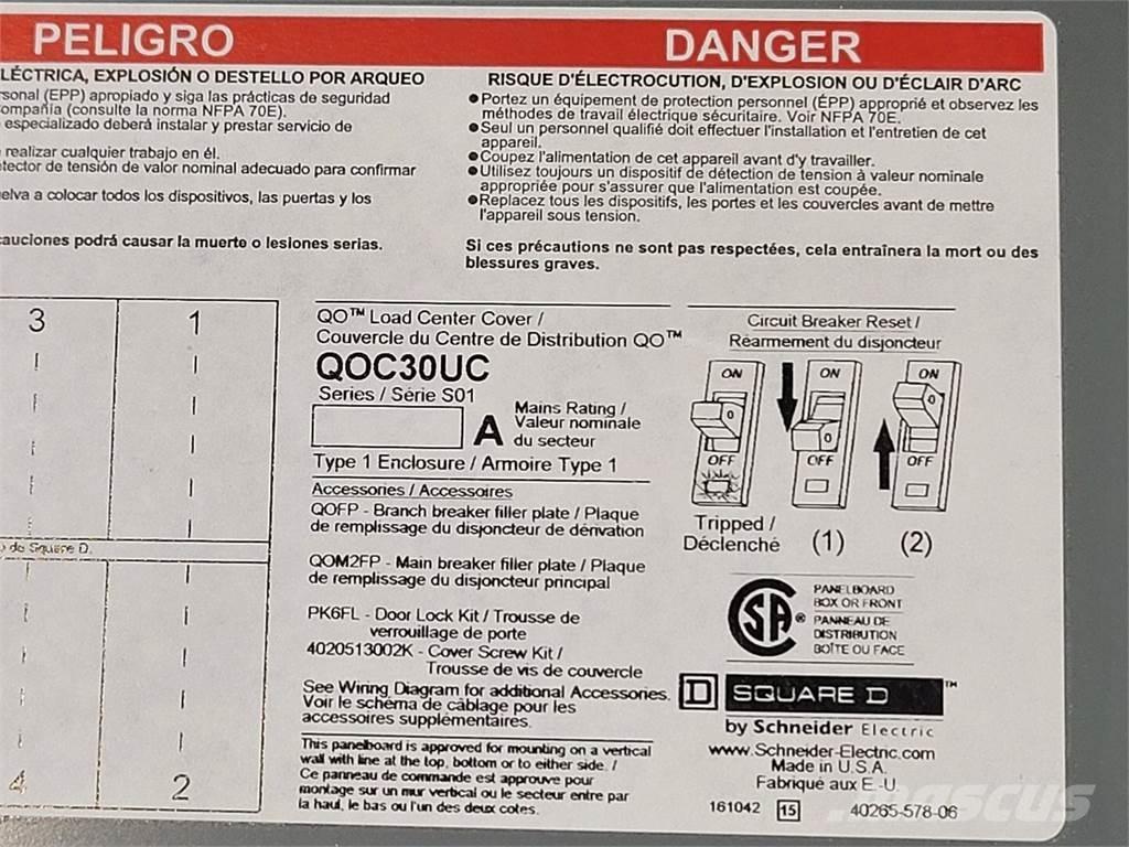  SQUARE D QOC30UC Diger