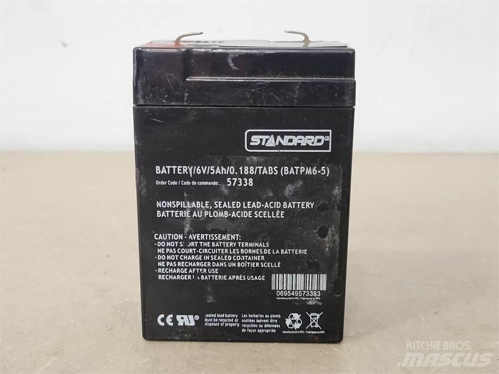  STANDARD BATPM6-5 Bataryalar