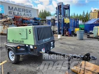 Sullair 185DPQJD Kompresörler