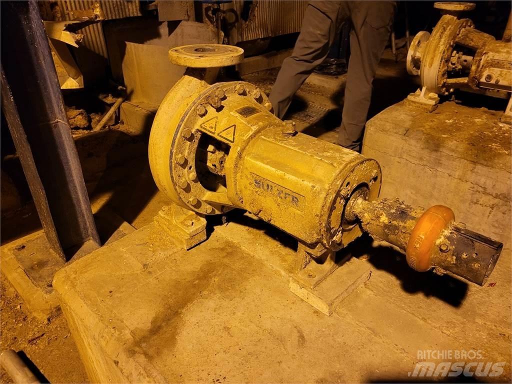 Sulzer  Su pompalari
