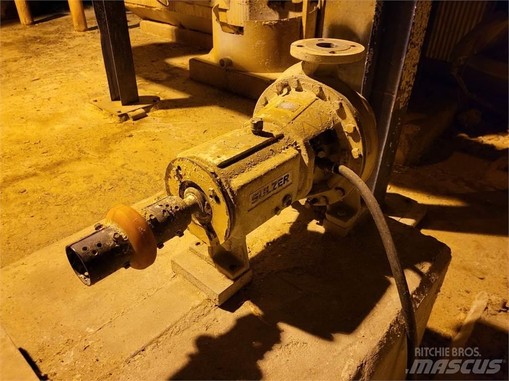 Sulzer  Su pompalari