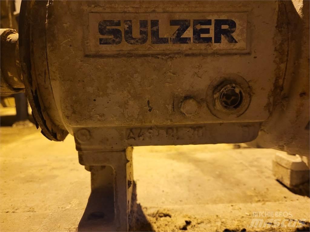 Sulzer  Su pompalari