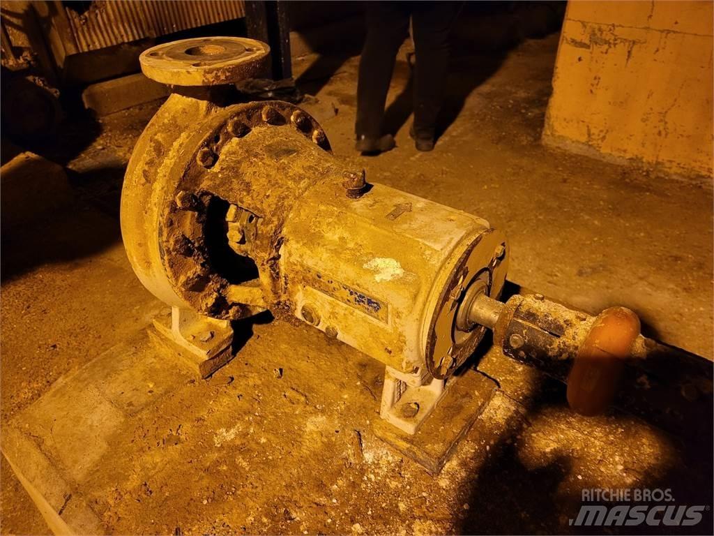 Sulzer  Su pompalari