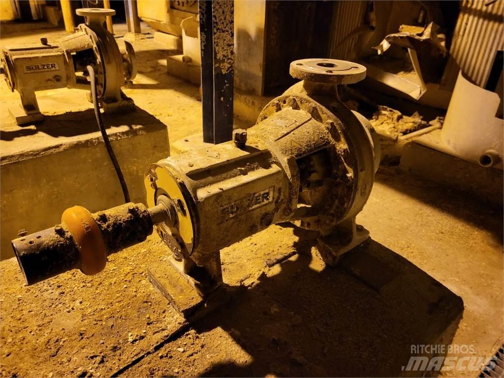 Sulzer  Su pompalari