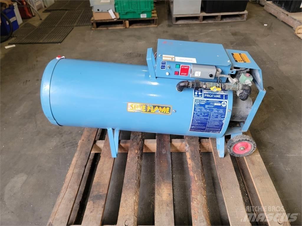  SURE FLAME S400T Isıtma ve çözme ekipmanı