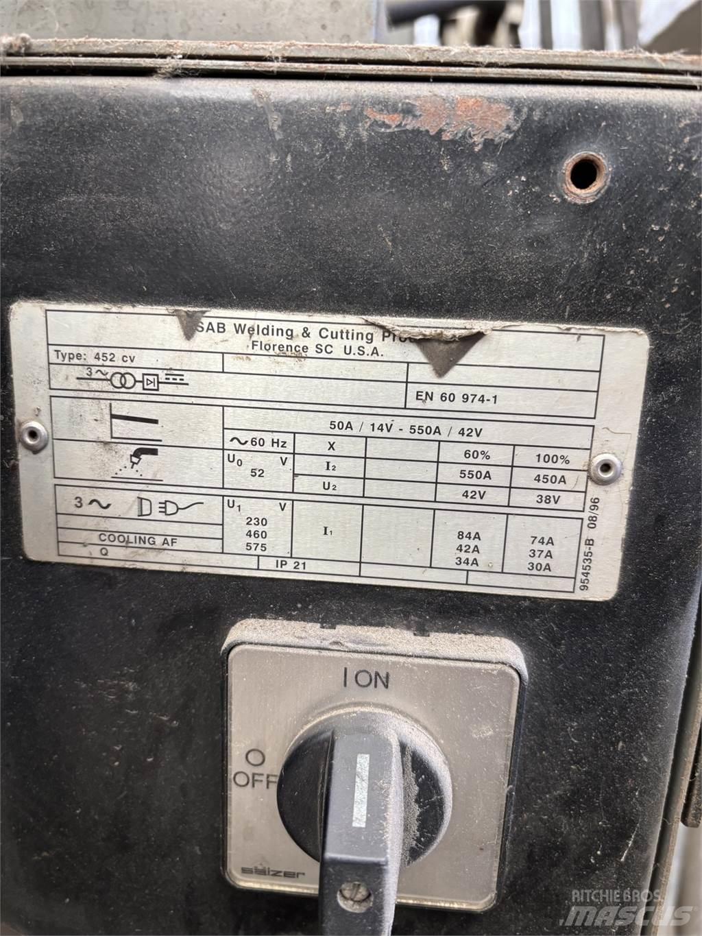  TAFA-PRAXAIR 8830 Kaynak makineleri