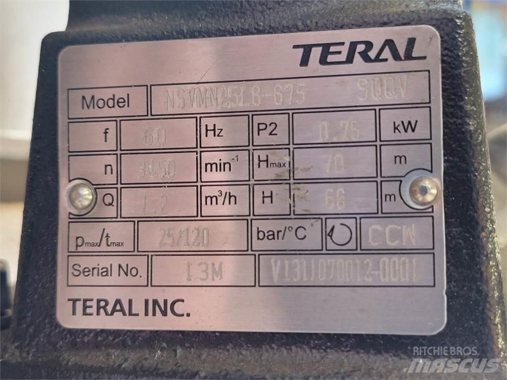  TERAL NSVMN25L8-675 Su pompalari