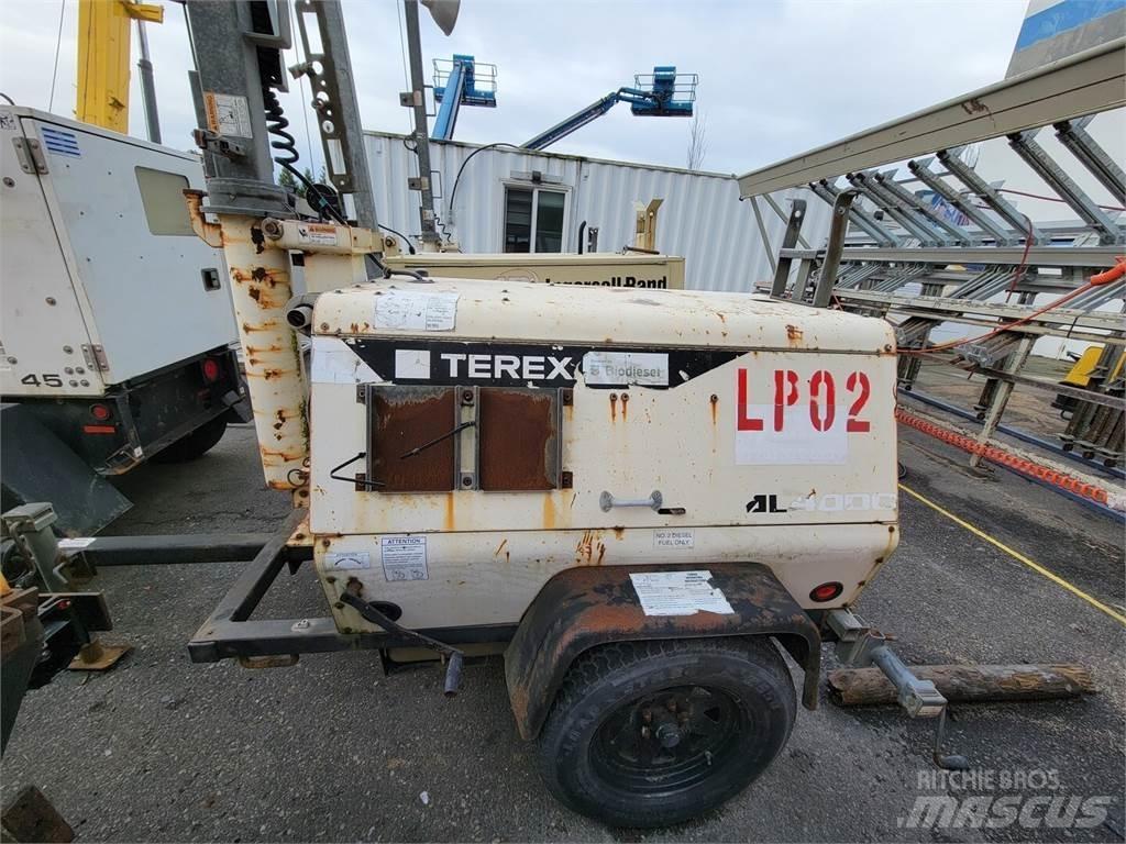 Terex AL4000 Diger parçalar