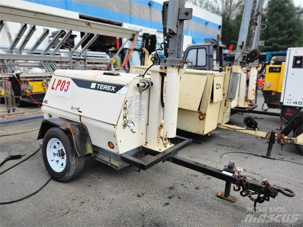 Terex AL4000 Diger parçalar