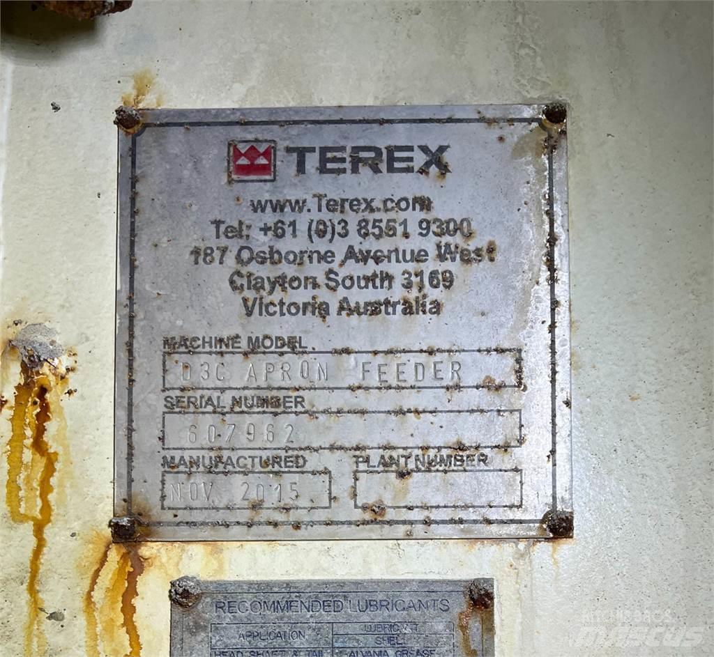 Terex D3C Diğer Yer Altı Ekipmanları
